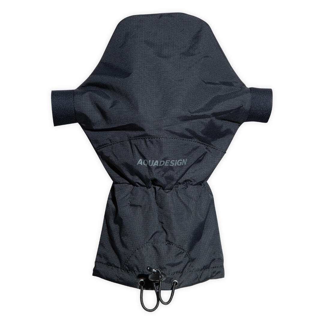Luvas em fleece para canoagem/kayak - Bounter 1/4
