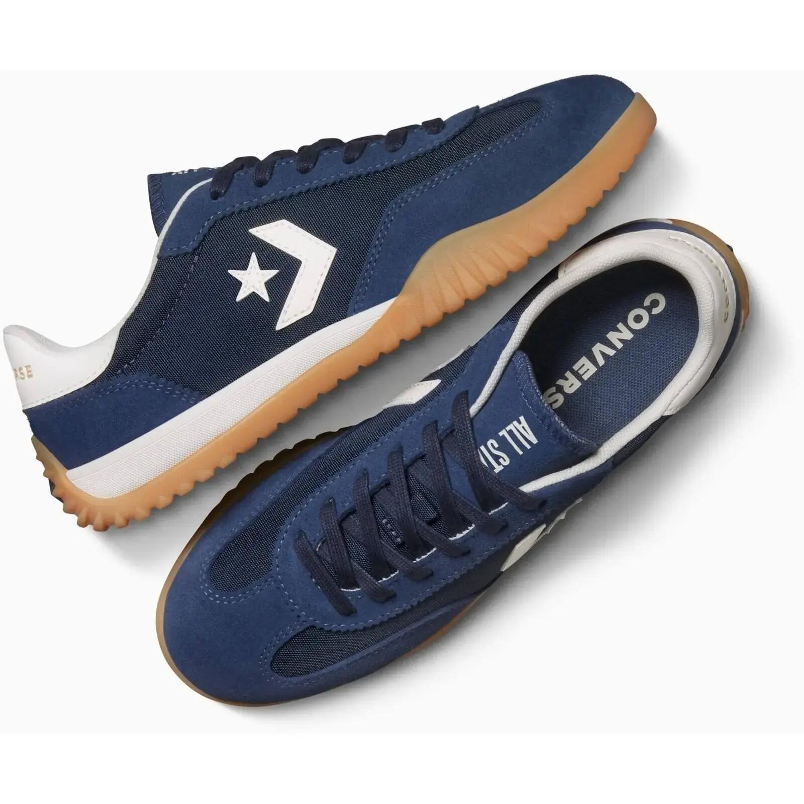 Scarpe da ginnastica Converse Run Star Trainer Suede, Blu, Unisex 3/5