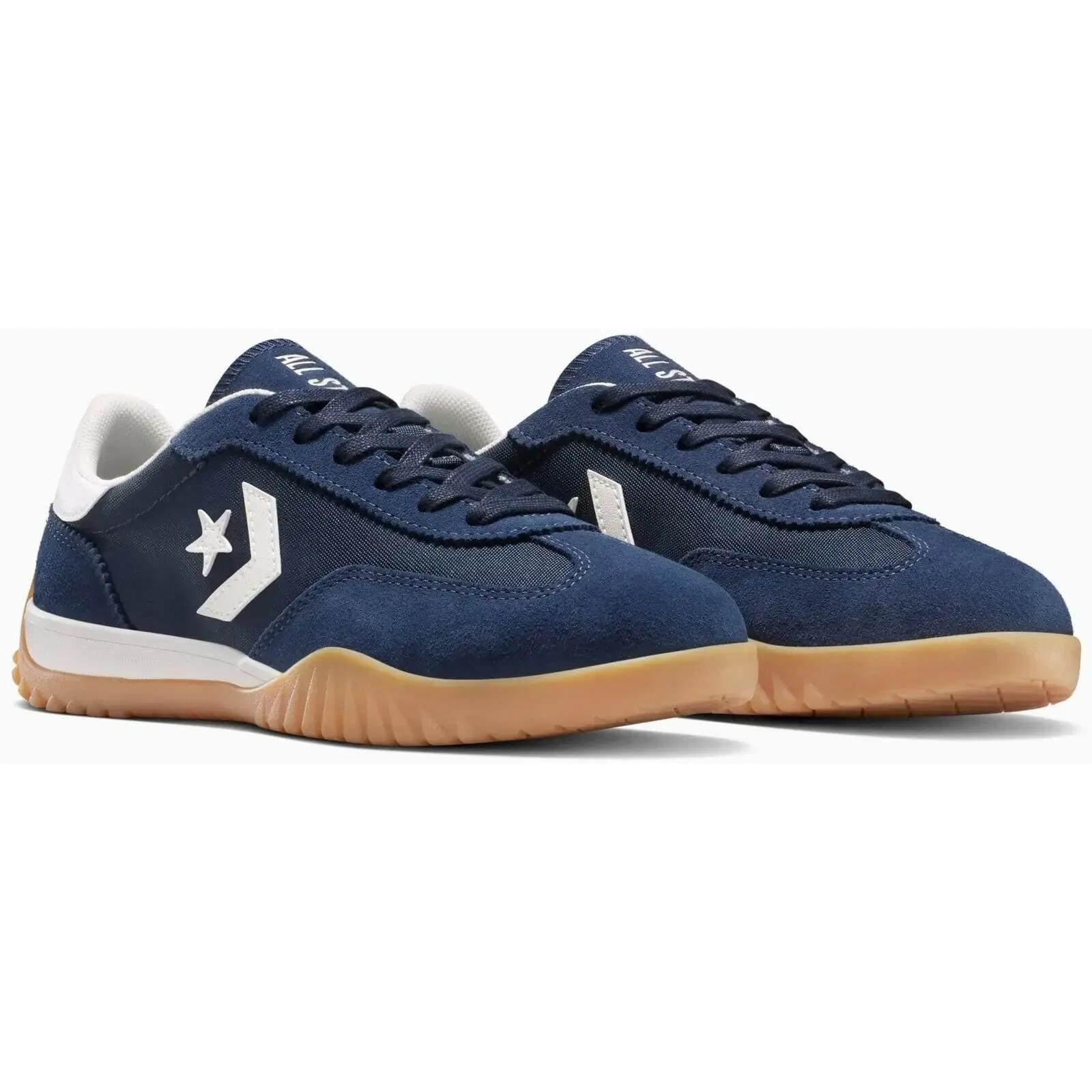 Scarpe da ginnastica Converse Run Star Trainer Suede, Blu, Unisex 5/5