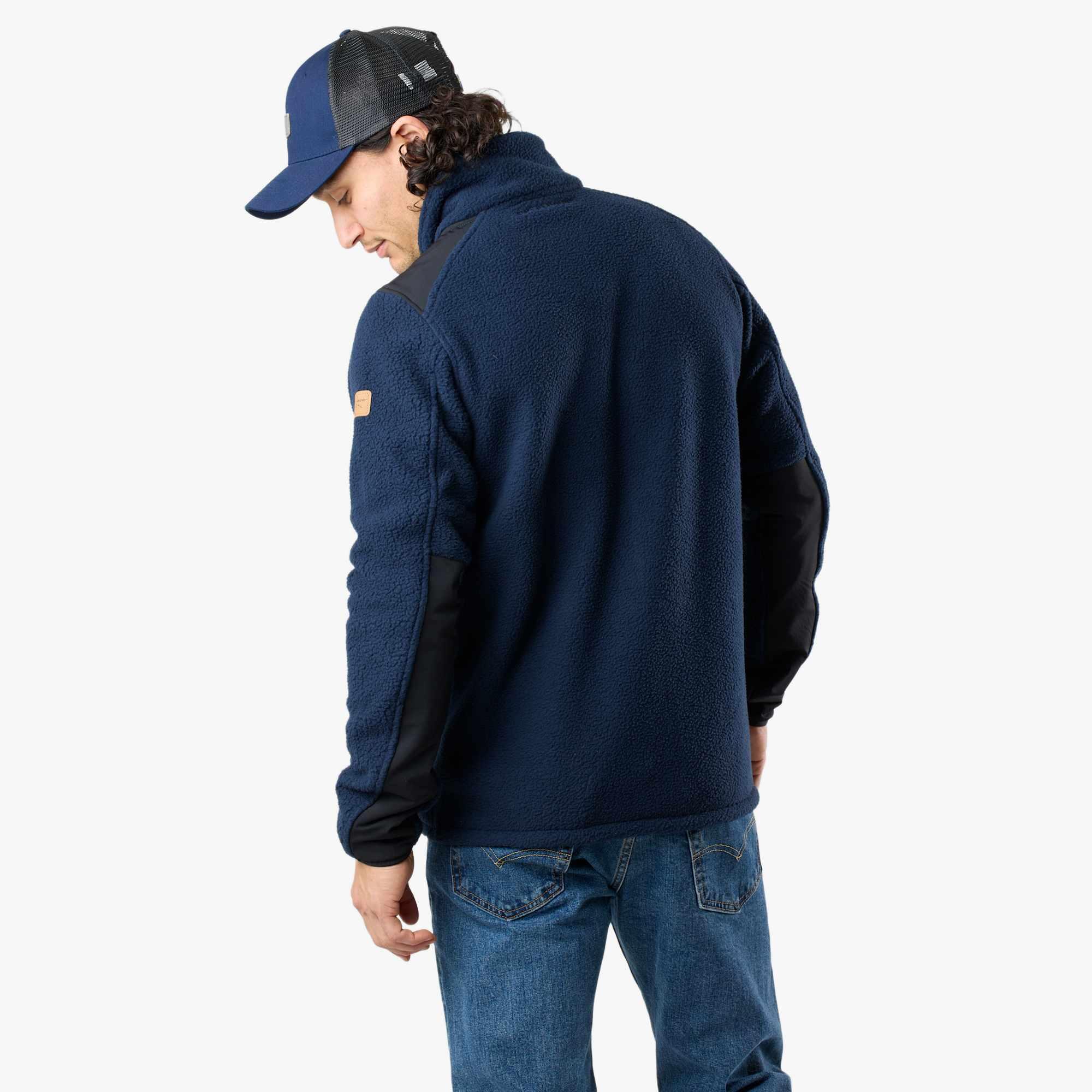 Polaire Manches Longues Intégrale Randonnée Homme Regular Nordkap 2/6