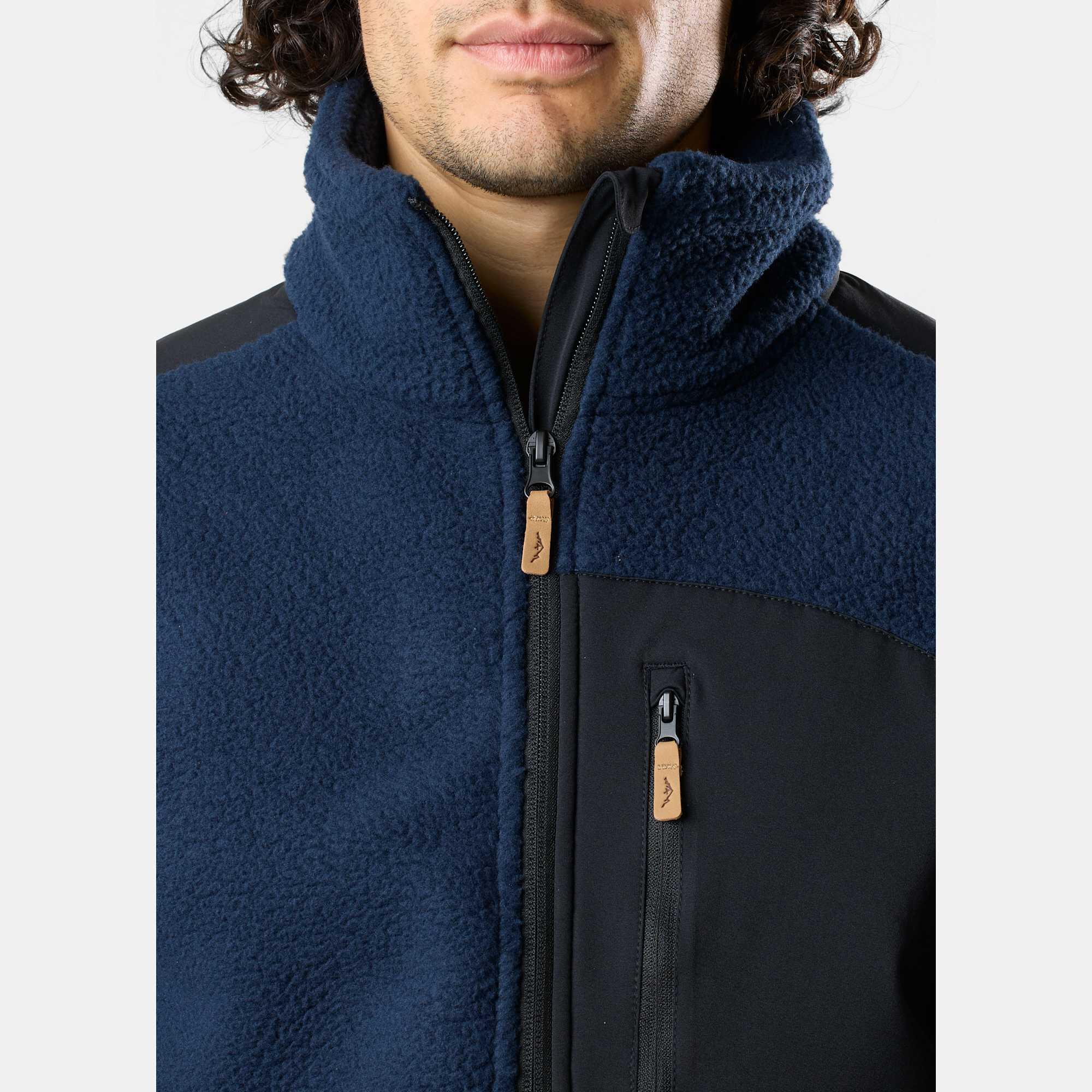 Polaire Manches Longues Intégrale Randonnée Homme Regular Nordkap 6/6