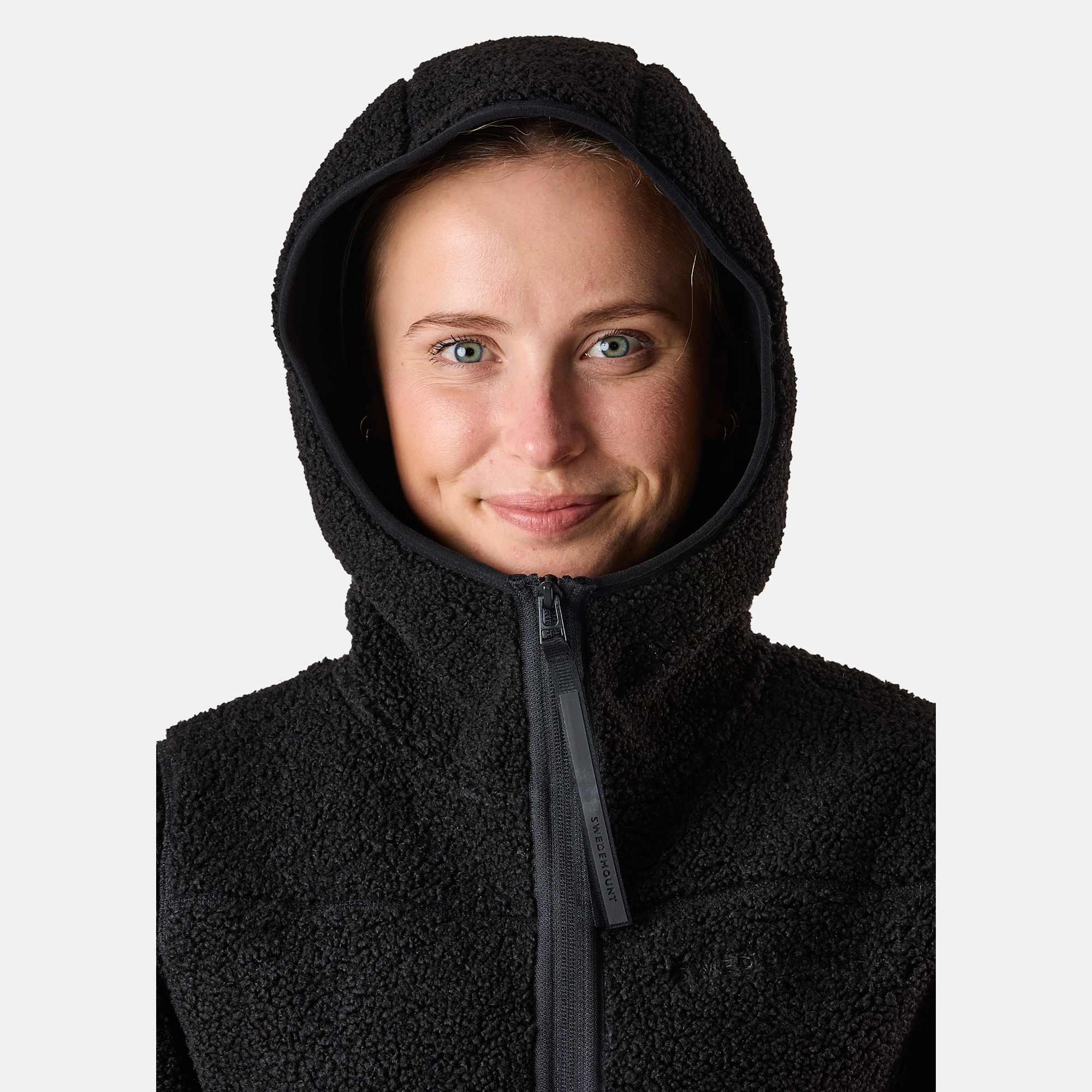 Veste polaire randonnée femme manches longues zippée Lofoten Pile Coat 5/5