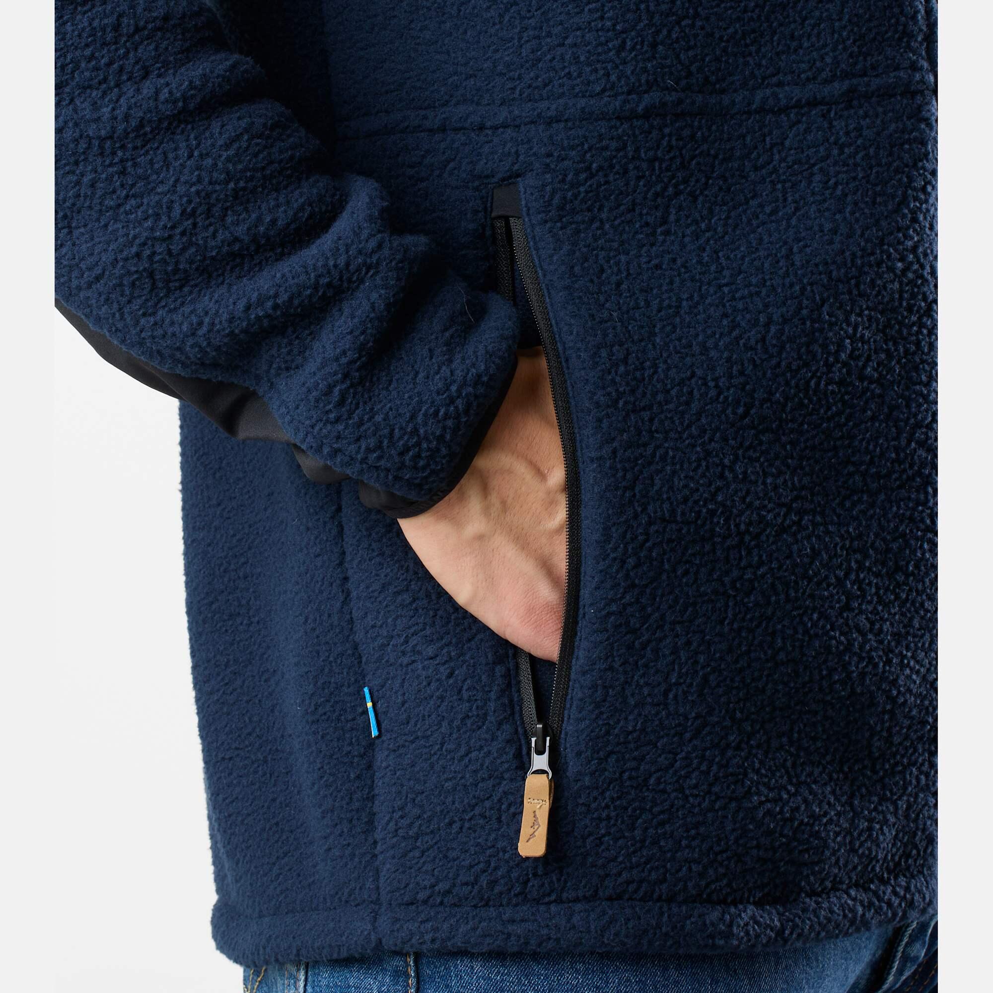 Polaire Manches Longues Intégrale Randonnée Homme Regular Nordkap 5/6