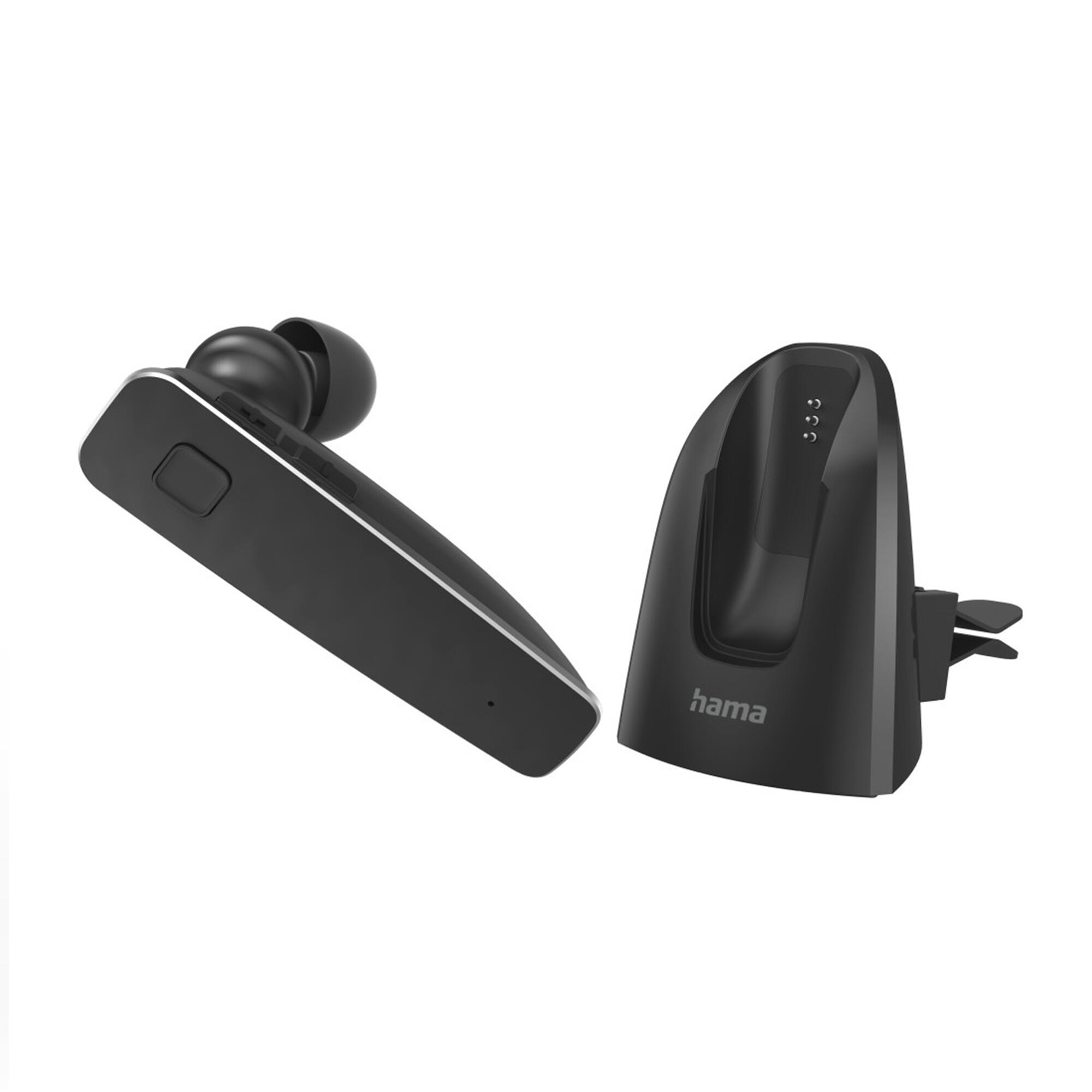 HAMA Mono-Bluetooth®-Headset MyVoice2100, Multipoint, Sprachsteuerung, Schwarz 1/7