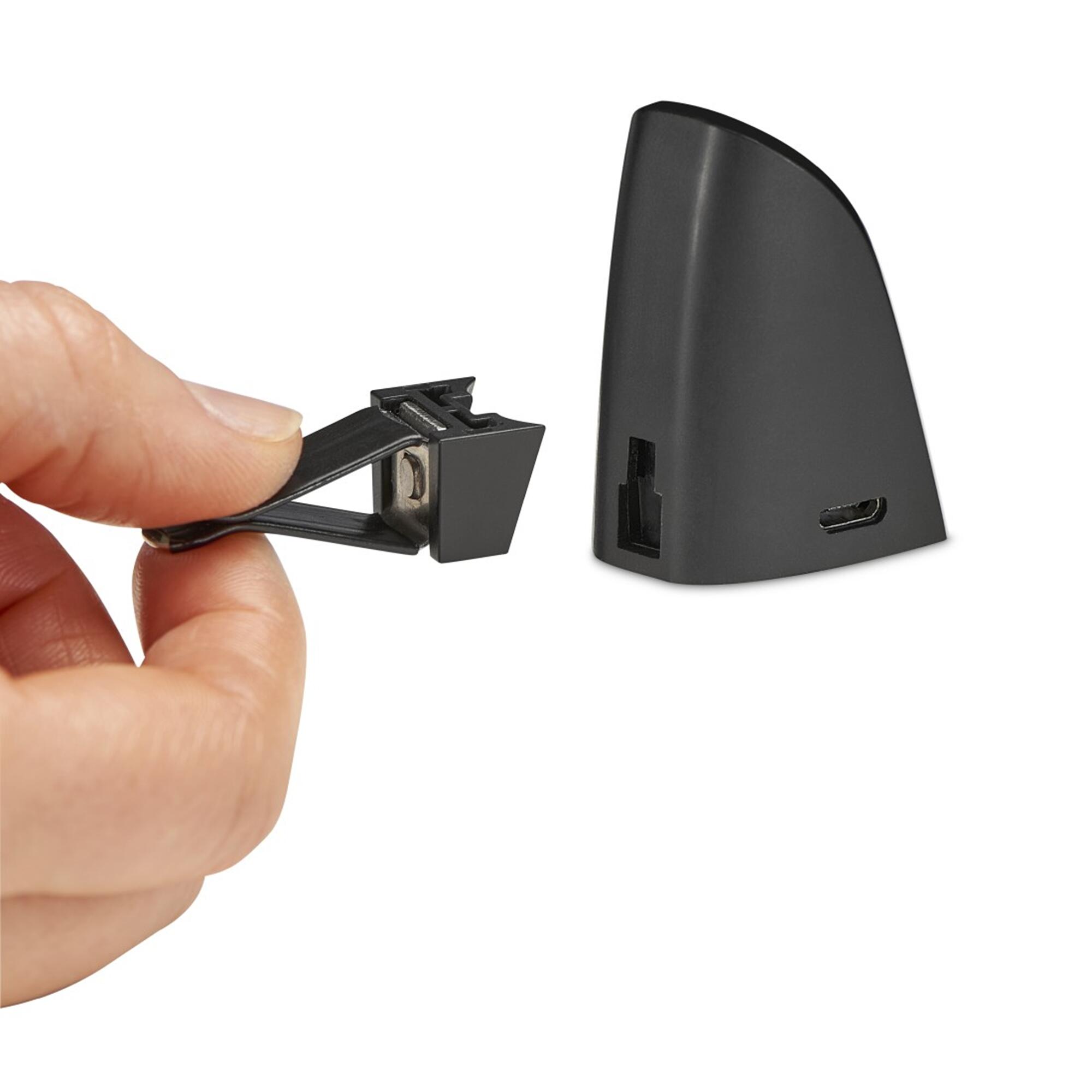 HAMA Mono-Bluetooth®-Headset MyVoice2100, Multipoint, Sprachsteuerung, Schwarz 6/7