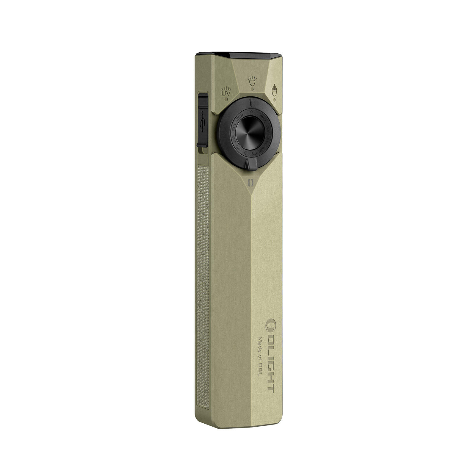 Lampe de Poche Olight Arkfeld Ultra - 1400 Lumens, Laser Vert & UV - O-Aluminum 3/7