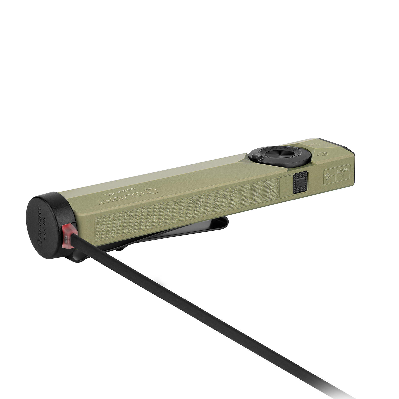 Lampe de Poche Olight Arkfeld Ultra - 1400 Lumens, Laser Vert & UV - O-Aluminum 7/7