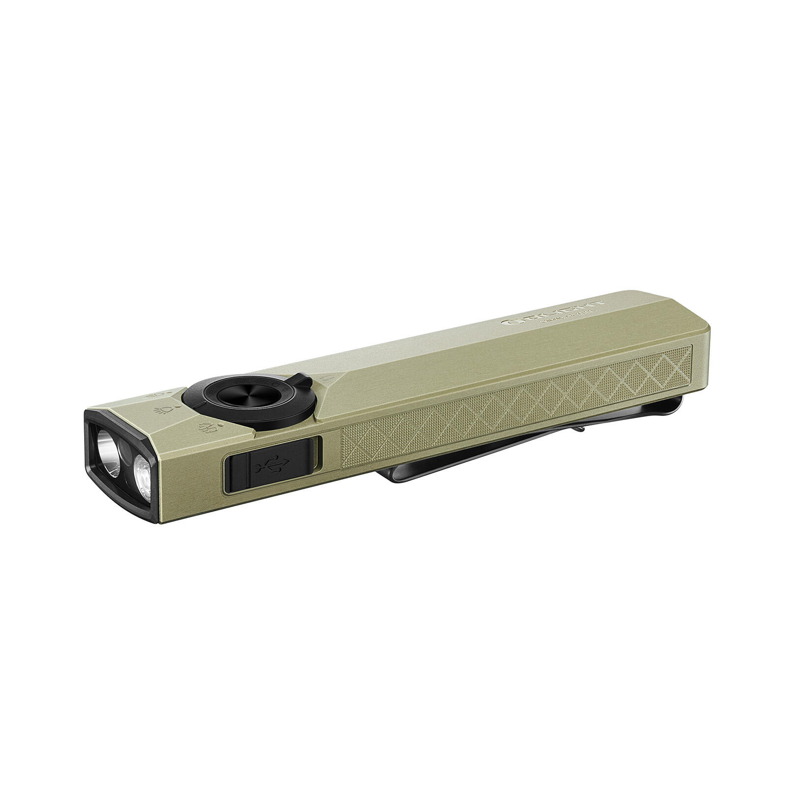Lampe de Poche Olight Arkfeld Ultra - 1400 Lumens, Laser Vert & UV - O-Aluminum 5/7