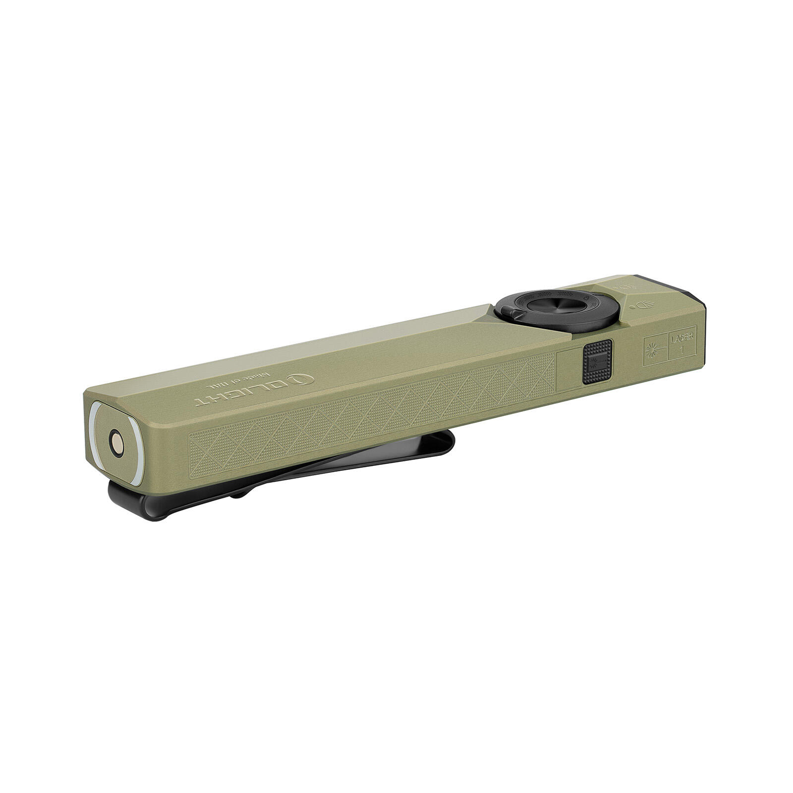 Lampe de Poche Olight Arkfeld Ultra - 1400 Lumens, Laser Vert & UV - O-Aluminum 6/7