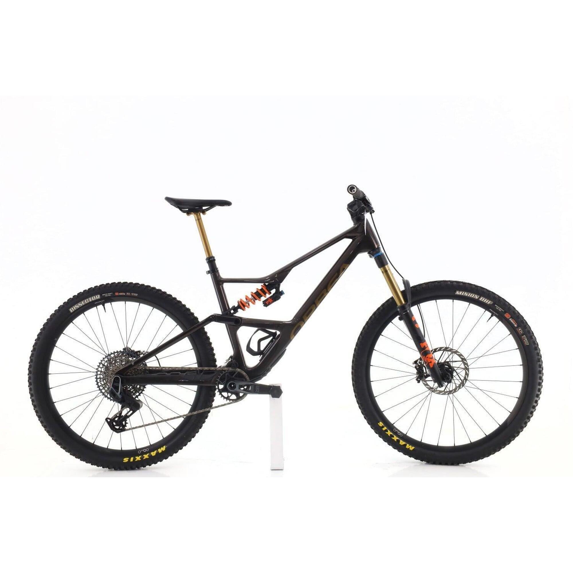 Orbea - Vtt Reconditionné · Occam Lt M-team X0 Axs · Très Bon État - Vélo Tout Terrain - Marron - Xl - 185-195cm - Decathlon
