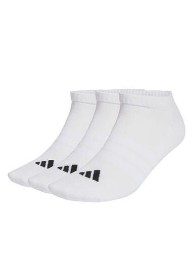 adidas Unisex Cushioned Essentials Low Cut Socks 3 Pair Pack Socken