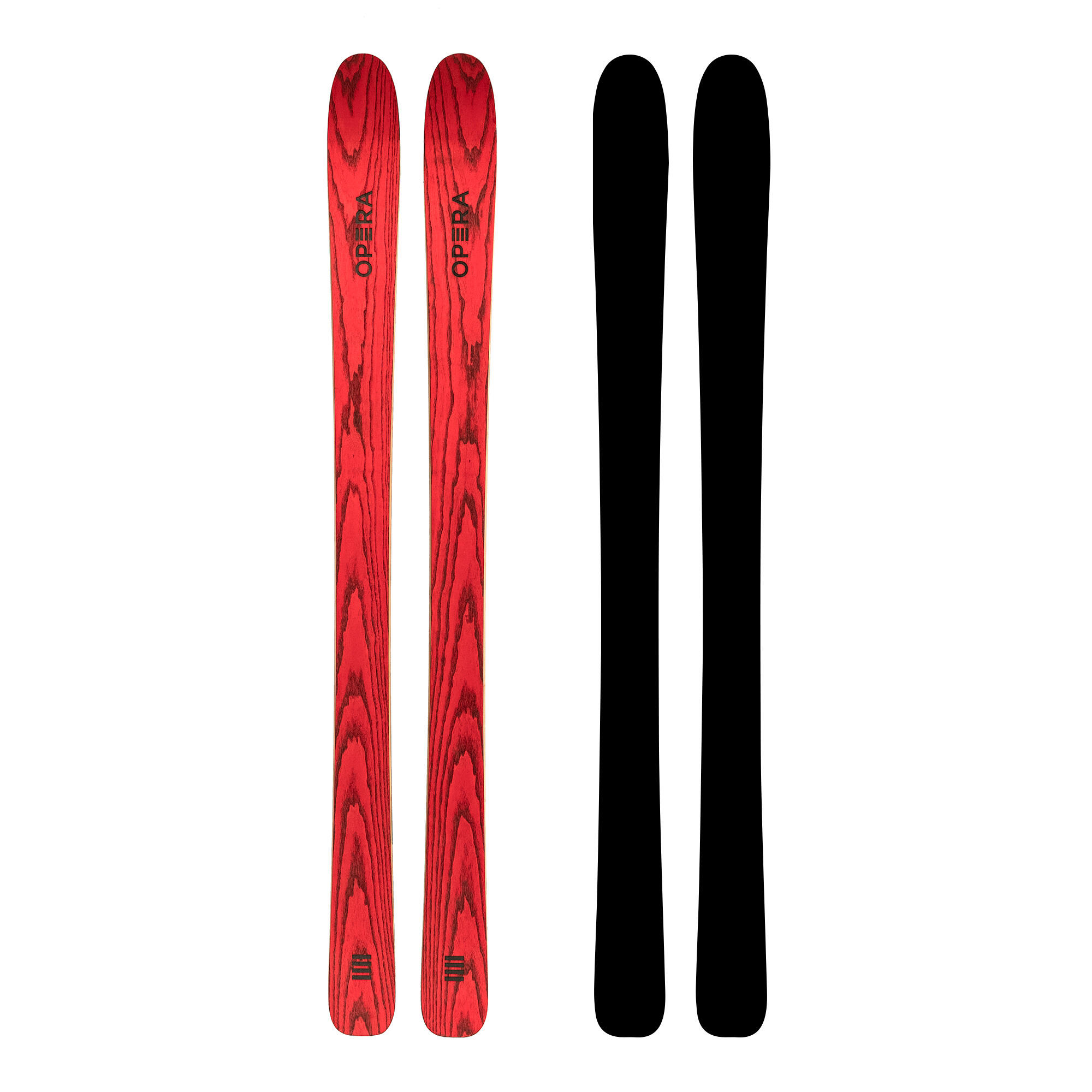 OPERA SKIS Art 106 All-Mountain Freeride Skis – PLY Sidewalls