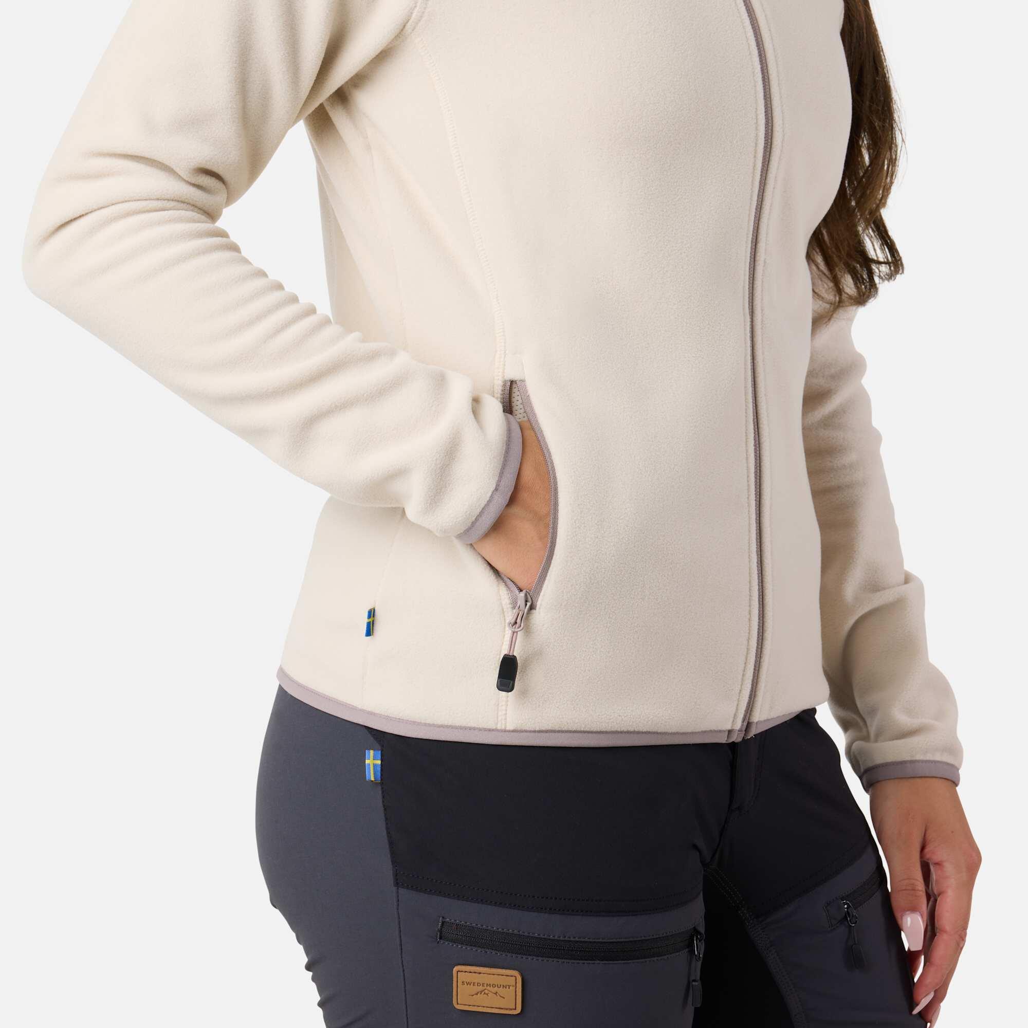 Veste polaire randonnée femme flc_fullzip Stryn 6/6