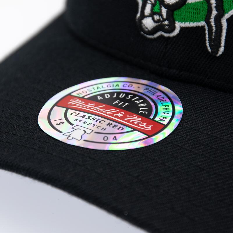 Mitchell & Ness Logo SP Classic Red NBA Team Boston Celtics 3/5