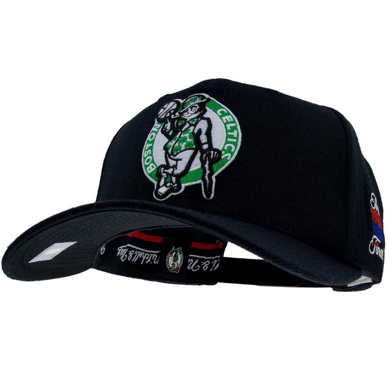 Mitchell & Ness Logo SP Classic Red NBA Team Boston Celtics 2/5