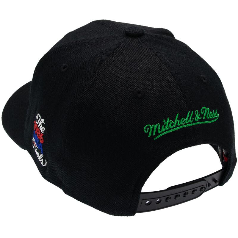 Mitchell & Ness Logo SP Classic Red NBA Team Boston Celtics 5/5