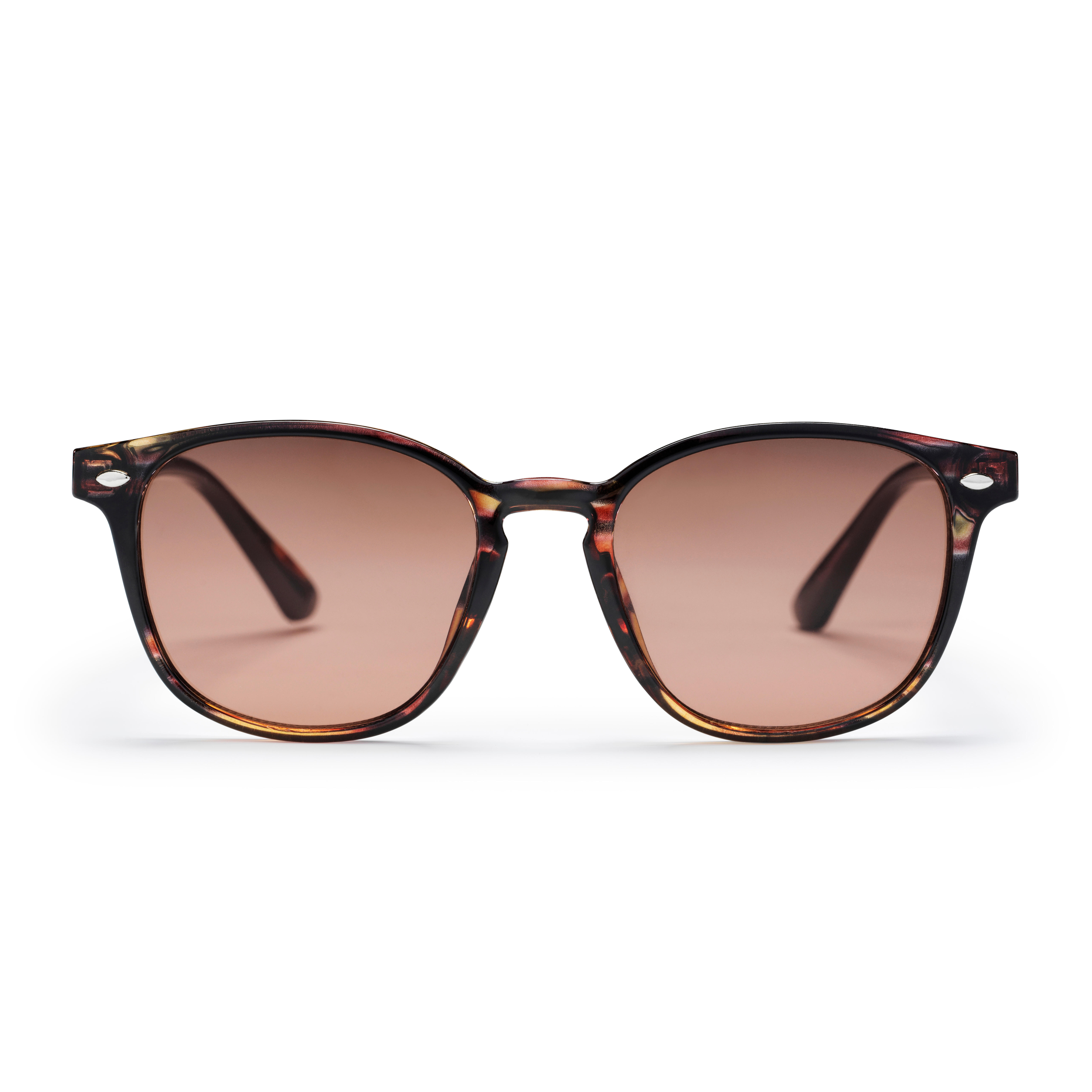 Okulary przeciwsłoneczne CHPO Alva 47 mm turtle brown/brown