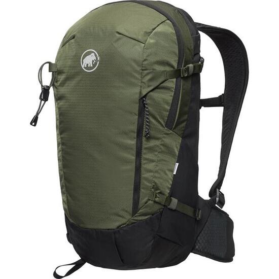 Sac à dos randonnée Mammut Lithium 20 20 L Dark Marsh Black léger ventilé 3D EVA