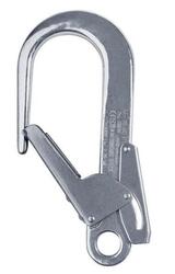 Connecteur Singing Rock duralumin 28 kN Ø int. 60 mm sécurité double paume