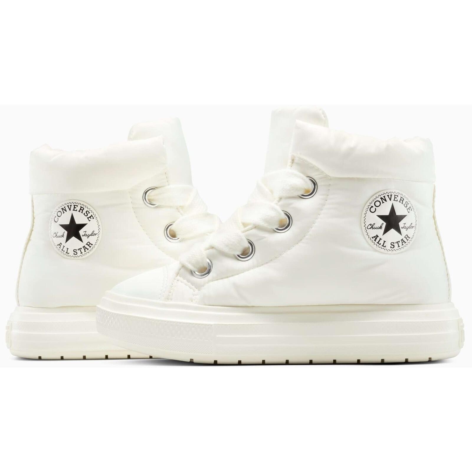 Stivali Converse Chuck Taylor All Star Elements Boot, Bianca, Unisex 3/5