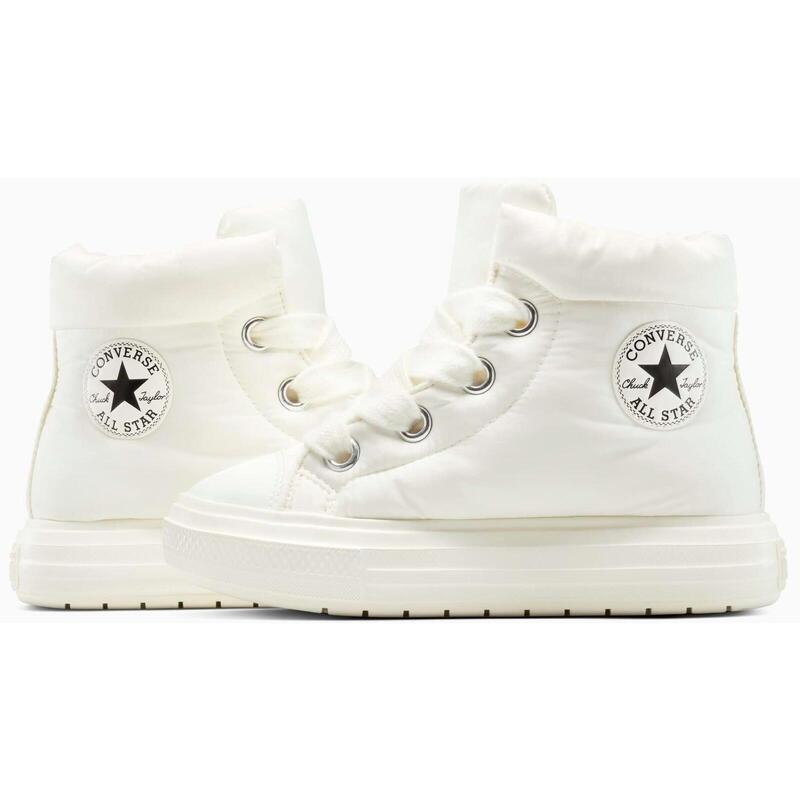 Ghete unisex Converse Chuck Taylor All Star Elements Boot, Alb