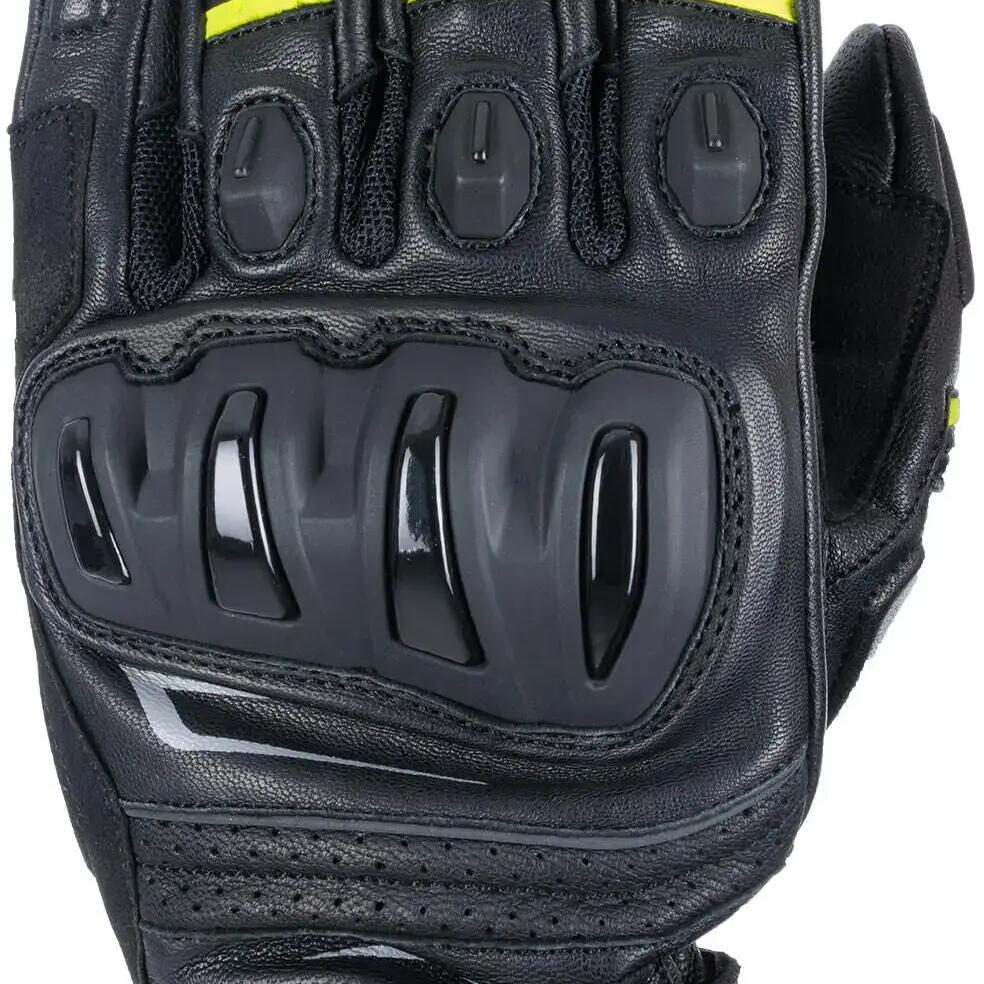 ARMR Raiden 3.0 Cycling Gloves – Black/Yellow, Size 3XL (12).