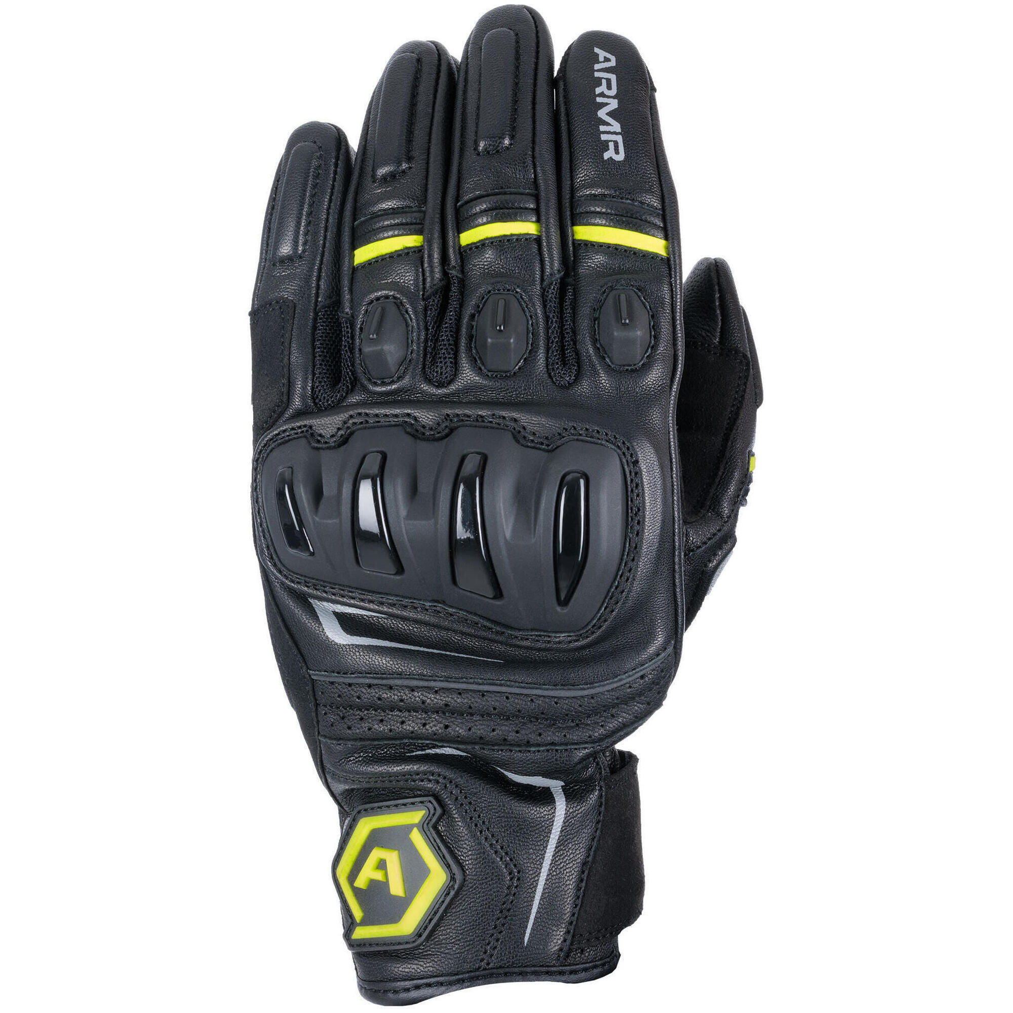 Arma - Armr Handschoenen Raiden 3.0 Glove Raiden 3.0 Black Yellow Xl 10 - Gants - Jaune - Decathlon