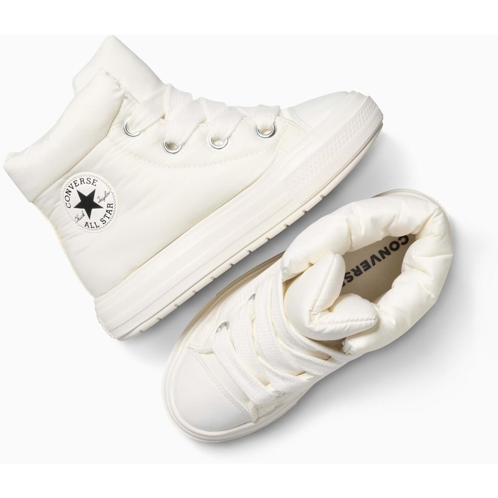 Stivali Converse Chuck Taylor All Star Elements Boot, Bianca, Unisex 2/5