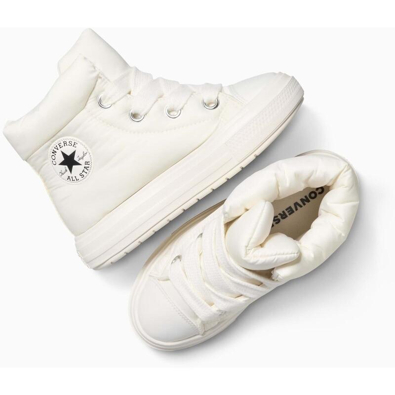 Ghete unisex Converse Chuck Taylor All Star Elements Boot, Alb
