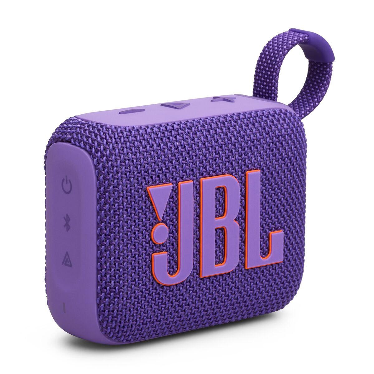 Altavoz Bluetooth Portátil JBL JBLGO4PUR Bluetooth 5/5