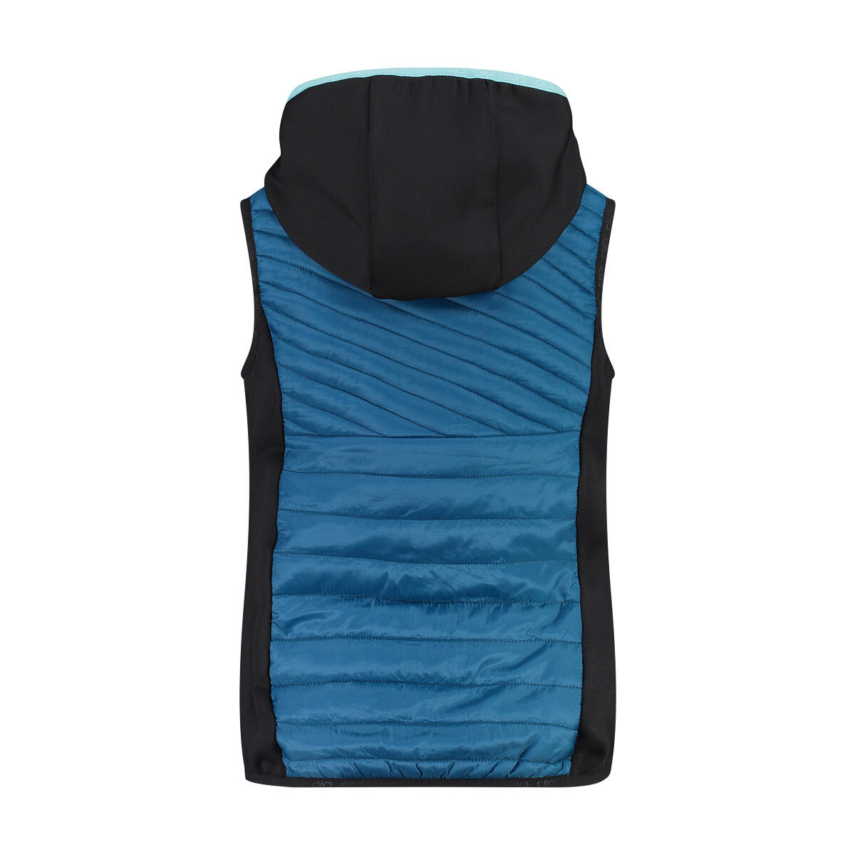 Mouwloze jas met capuchon voor meisjes CMP 4/5