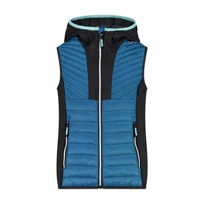Gilet con cappuccio da bambina CMP