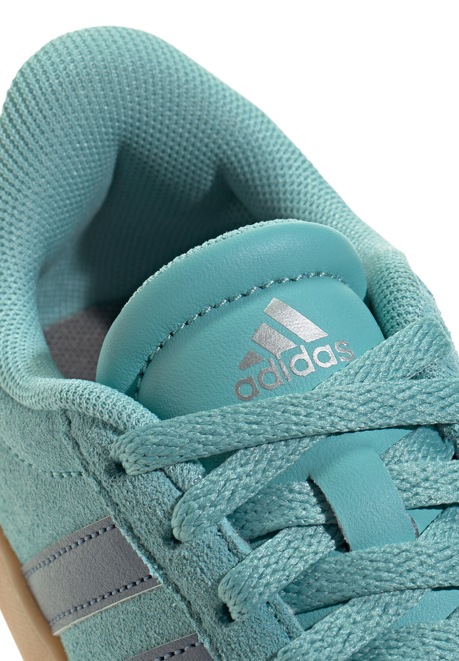 Adidas VL Court 3.0 K Kinder Unisex Sneaker Wildleder IH3949 Blau 6/14