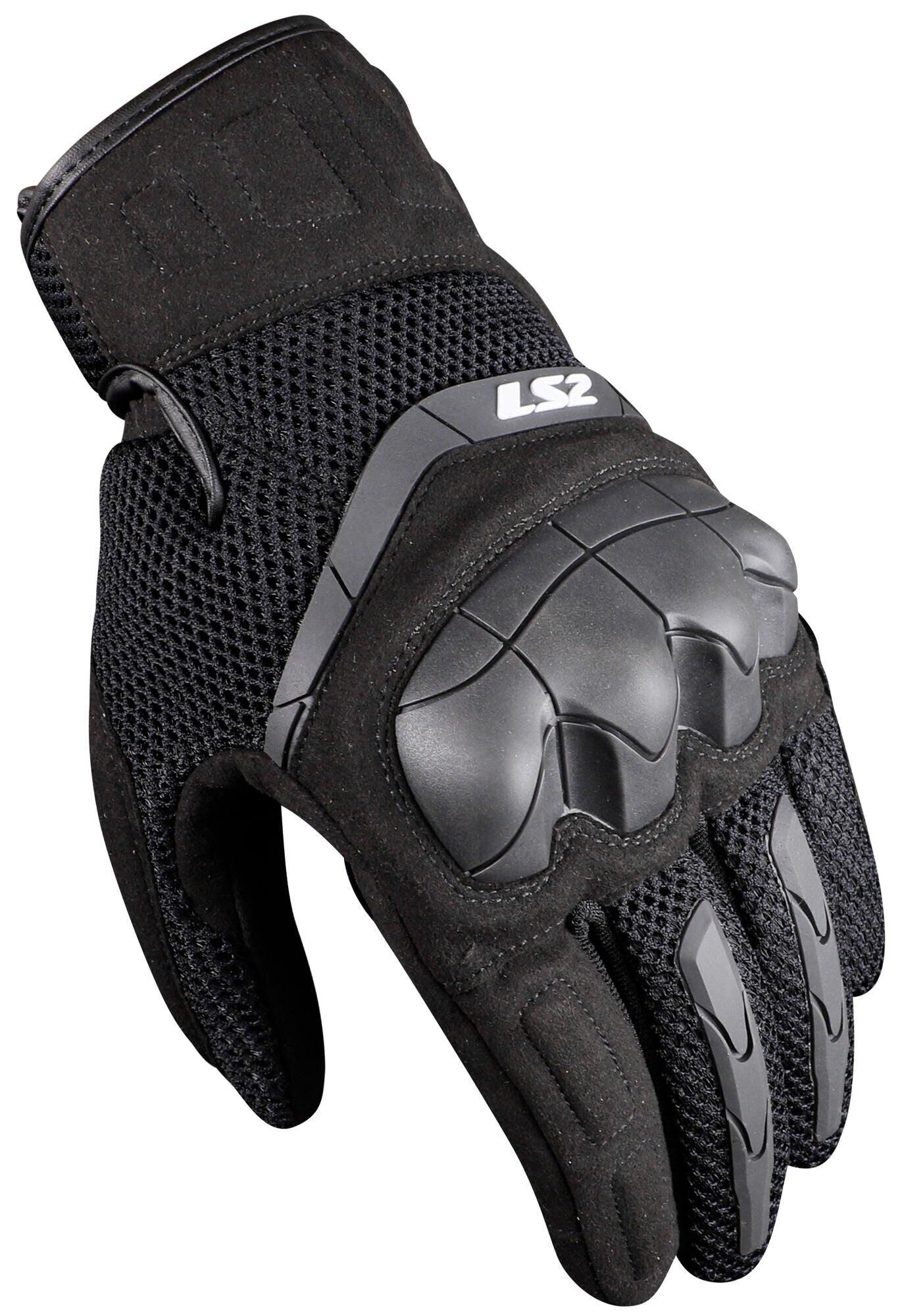 L2S Ls2 handschoenen kubra man gloves kubra man black xxl