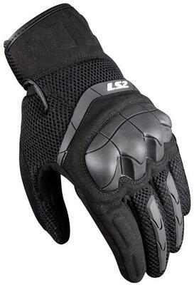 Ls2 handschoenen "kubra man gloves kubra man black xxl