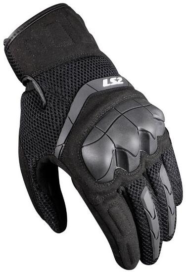 Gants LS2 Kubra homme été noir XL