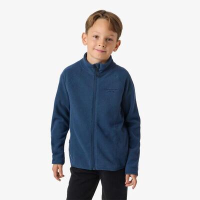 Junior hiking fleece lange mouw rits geilo fleece fullzip ii