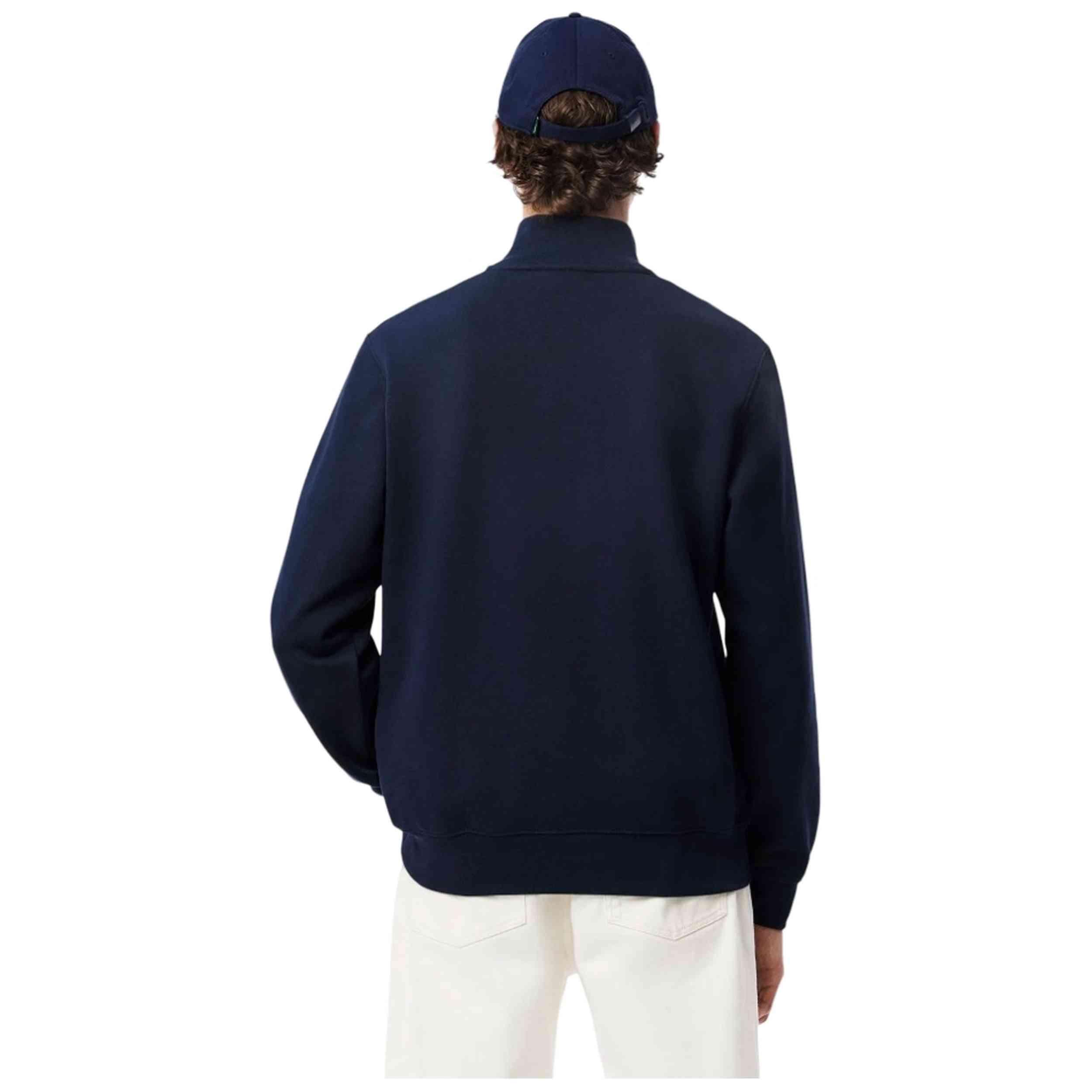 Felpa Lacoste modello SH9774-166 per unisex 3/5