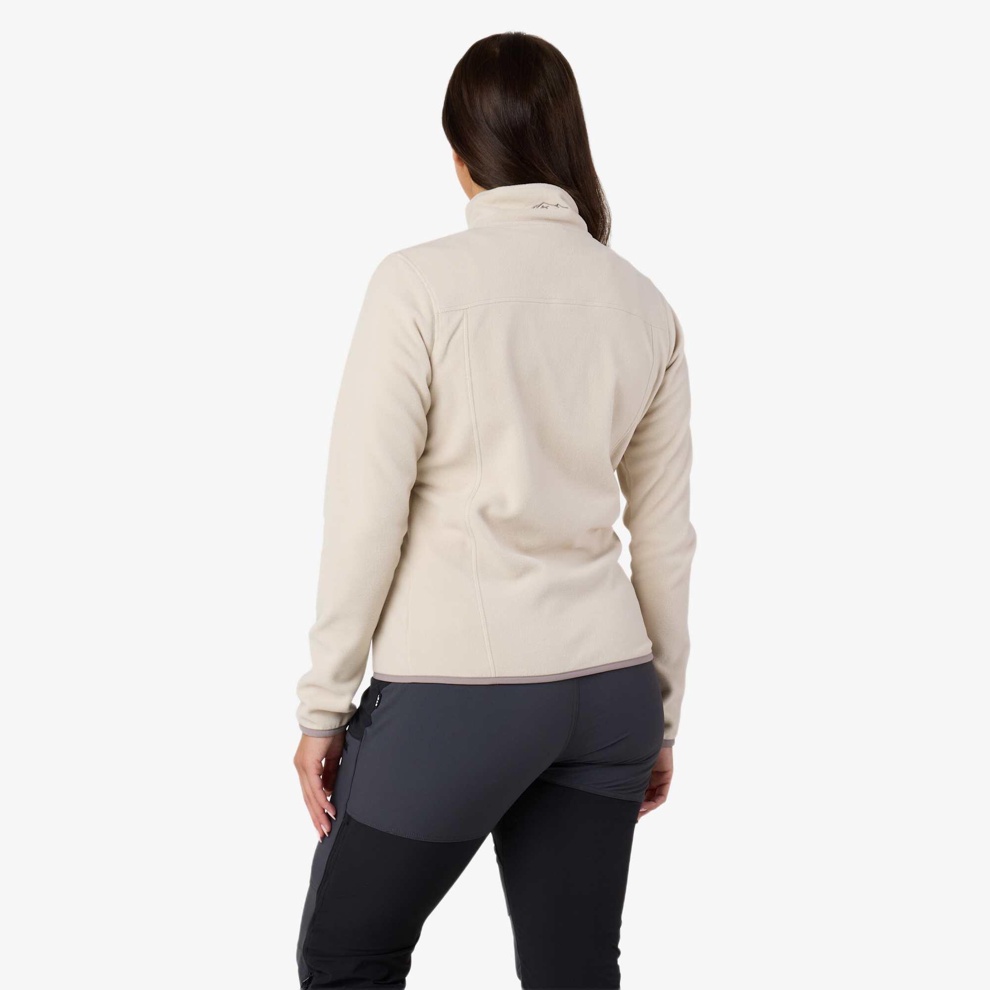 Veste polaire randonnée femme flc_fullzip Stryn 2/6