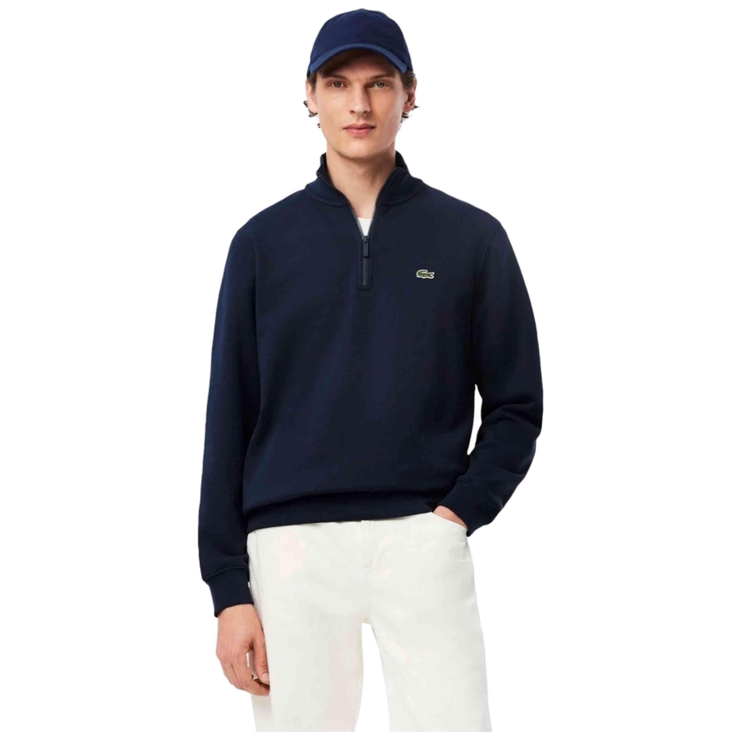 Felpa Lacoste modello SH9774-166 per unisex 2/5