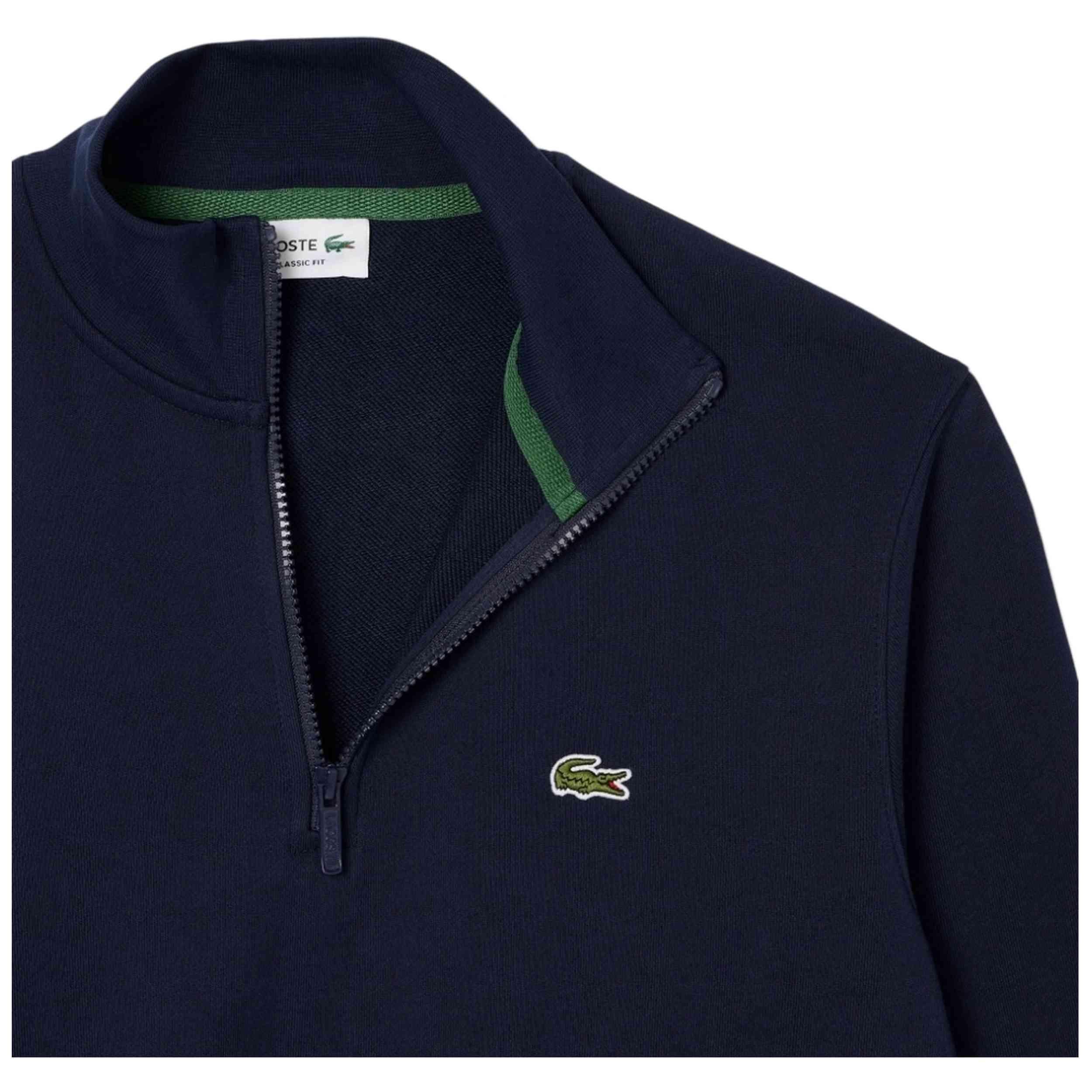 Felpa Lacoste modello SH9774-166 per unisex 5/5