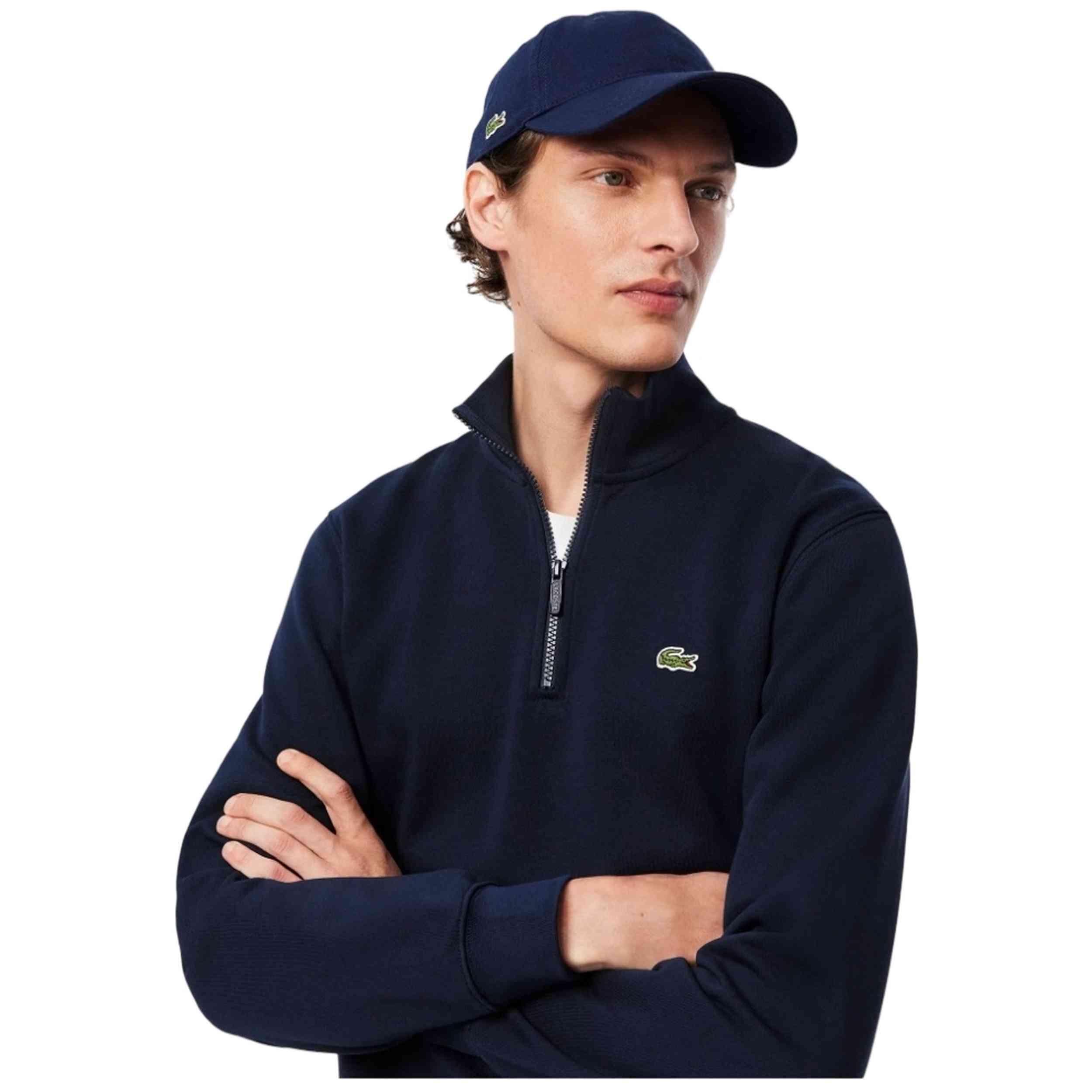 Felpa Lacoste modello SH9774-166 per unisex 4/5