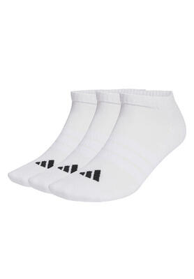 adidas Unisex Cushioned Essentials Low Cut Socks 3 Pair Pack Socken