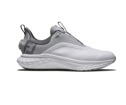 Chaussures de golf Footjoy Quantum Boa pour homme, blanches