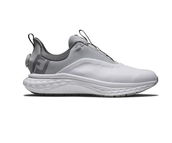 Chaussures de golf Footjoy Quantum Boa pour homme, blanches