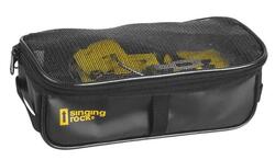 Housse transport Singing Rock pour crampons PVC 240 g, fond renforcé, velcro