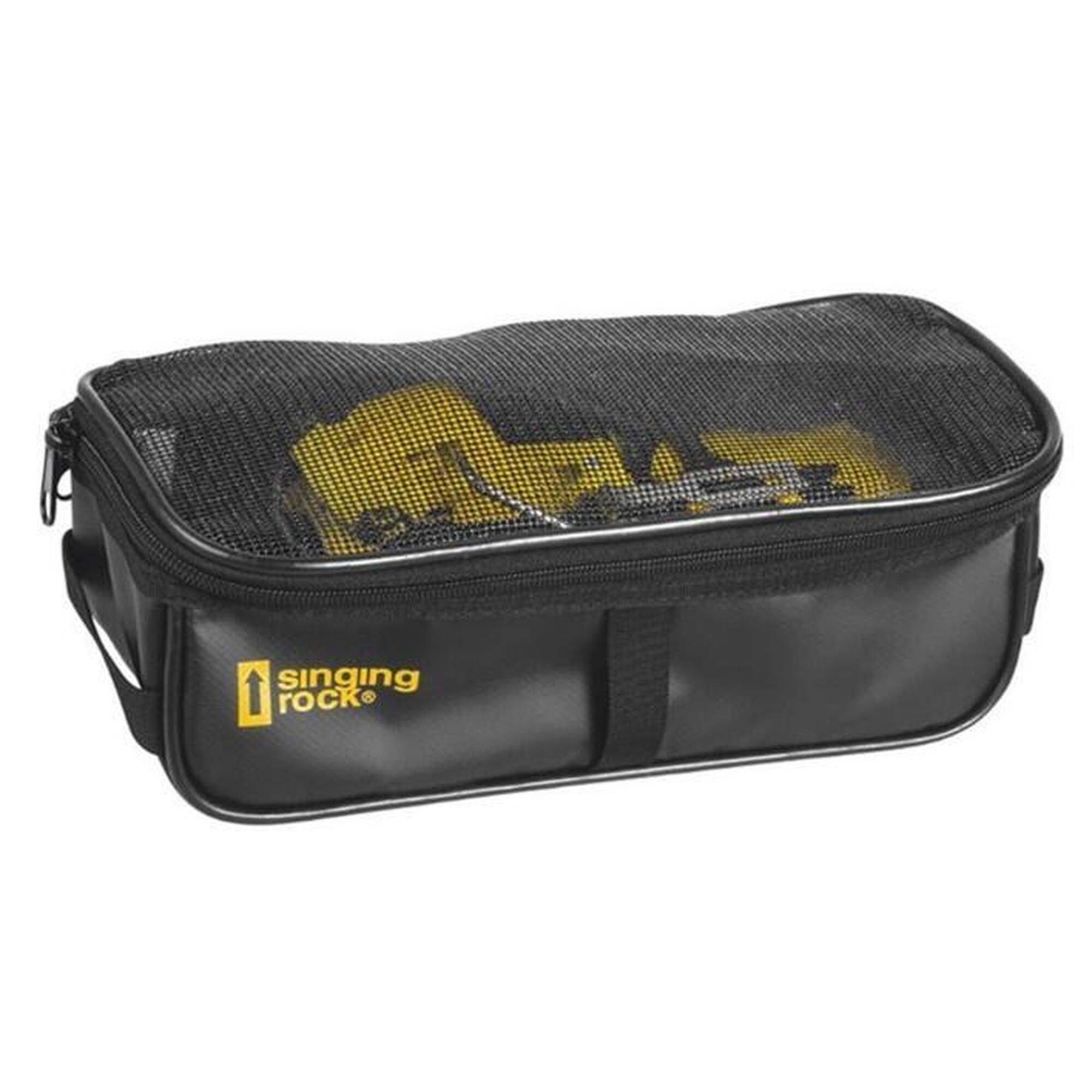 Singing Rock - Housse Transport Singing Rock Pour Crampons Pvc 240 G, Fond Renforcé, Velcro - Protection Crampon - Noir - No Size - Decathlon