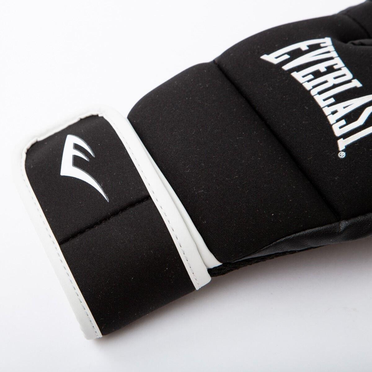 Guantes de kickboxing - Núcleo - Negro 3/4
