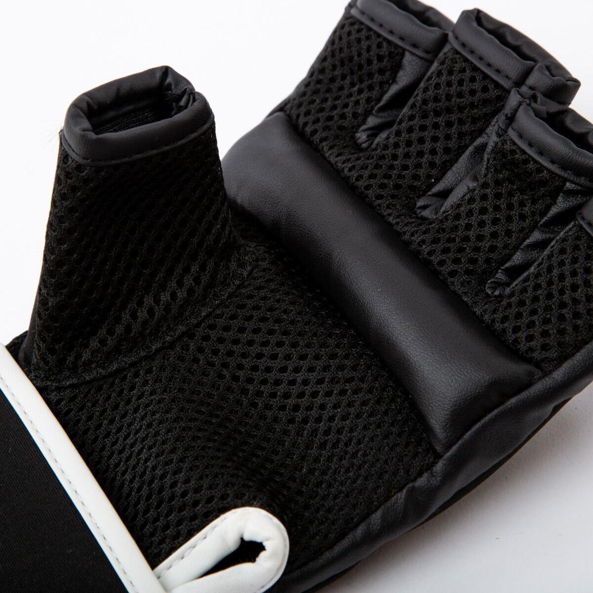 Guantes de kickboxing - Núcleo - Negro 2/4