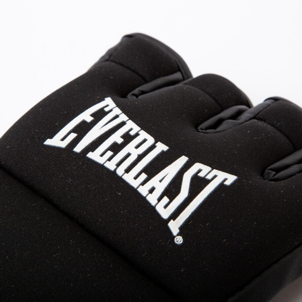 Guantes de kickboxing - Núcleo - Negro 4/4